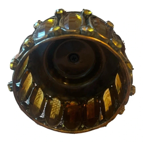 Elegant Jeweled Candle Holders EUC - Picture 2 of 11